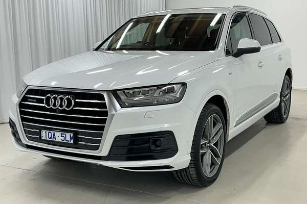 2018 Audi Q7 50 TDI 4M