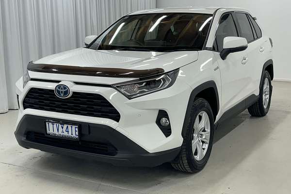 2021 Toyota RAV4 GX AXAH54R