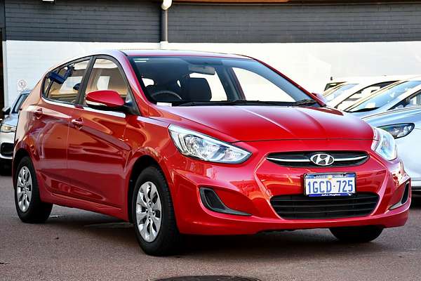 2016 Hyundai Accent Active RB4 MY16