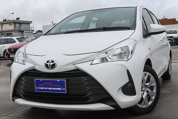 2018 Toyota Yaris Ascent NCP130R