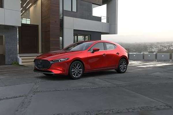 2024 Mazda 3 G20 Evolve BP Series