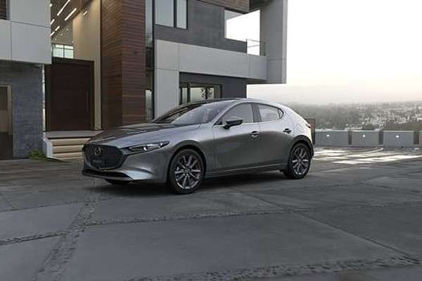 2024 Mazda 3 G20 Touring BP Series