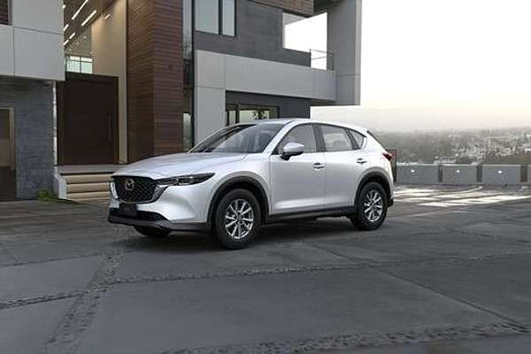 2024 Mazda CX-5 G25 Maxx Sport KF Series