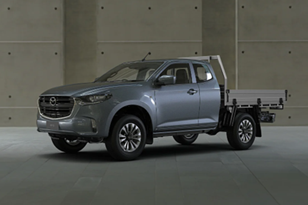 2024 Mazda BT-50 XT TF Rear Wheel Drive