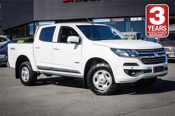 2018 Holden Colorado LS RG 4X4