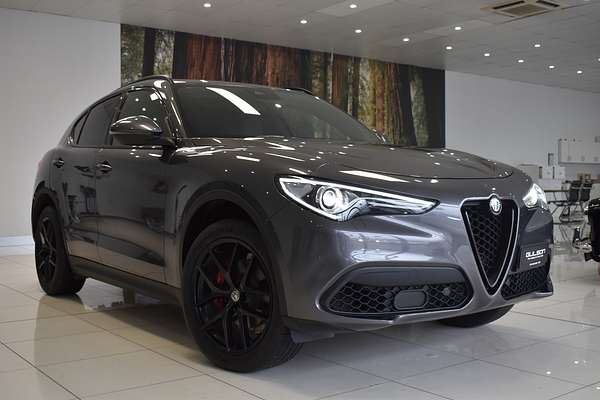 2018 Alfa Romeo Stelvio Ti