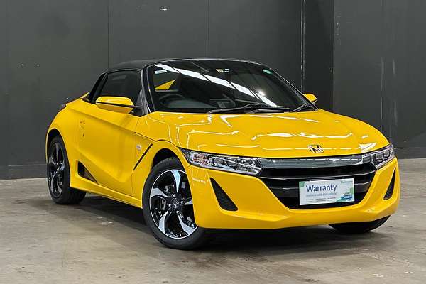 2019 Honda S660 Alpha