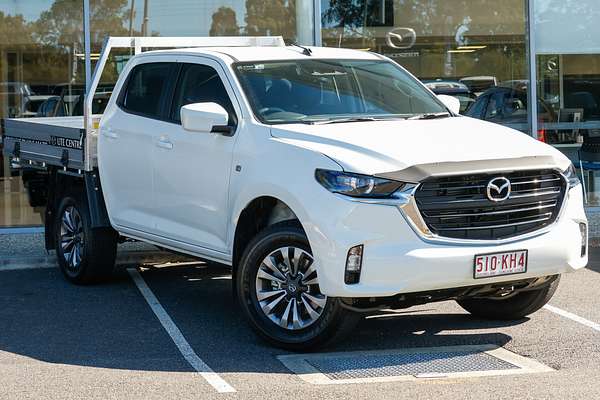 2024 Mazda BT-50 XT TF Rear Wheel Drive