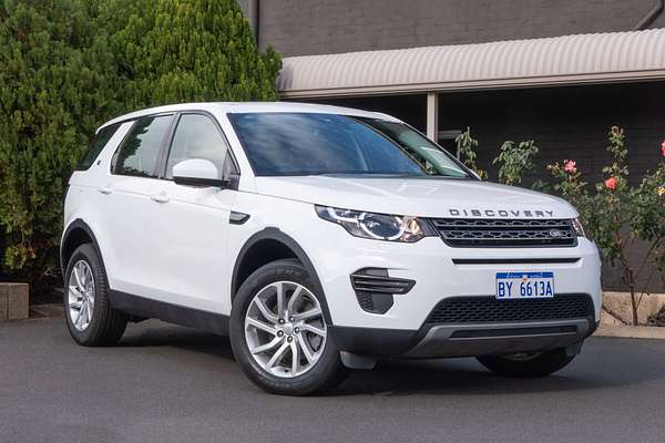 2018 Land Rover Discovery Sport TD4 110kW SE L550