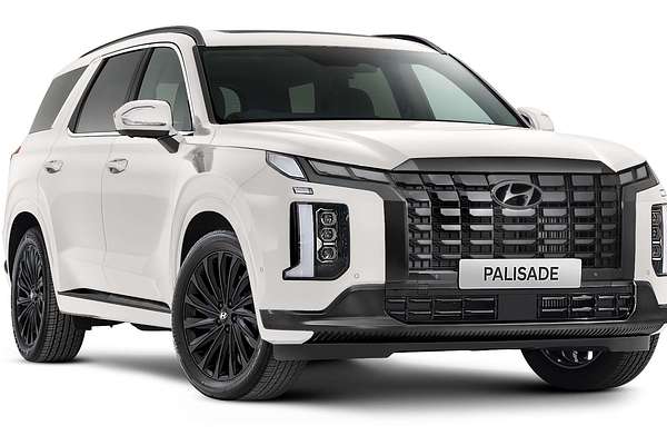 2024 Hyundai Palisade Calligraphy Black Ink LX2.V5