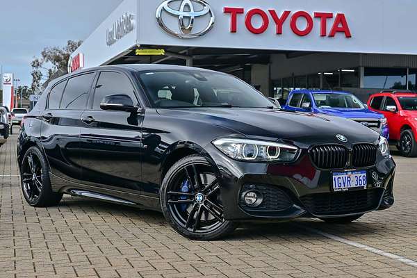 2019 BMW 1 Series 125i M Sport F20 LCI-2