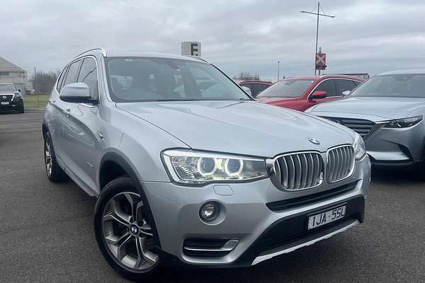 2017 BMW X3 xDrive20i F25 LCI