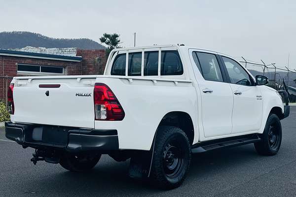 2017 Toyota Hilux SR GUN126R 4X4