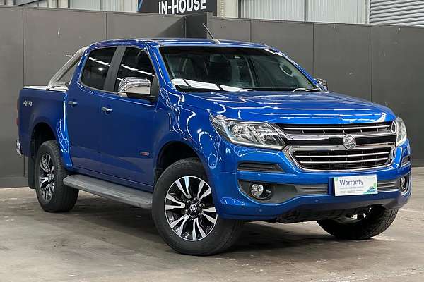 2017 Holden Colorado LTZ RG 4X4