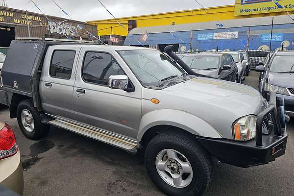 2006 Nissan Navara ST-R D22 S2 4X4