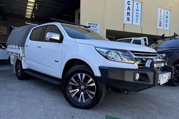 2018 Holden Colorado LTZ (4x4) RG MY18 4X4