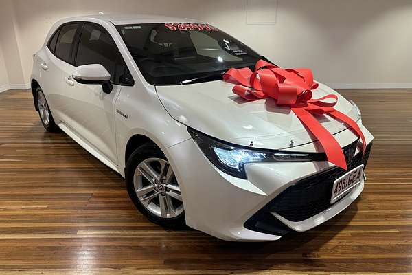 2018 Toyota Corolla Ascent Sport Hybrid ZWE211R