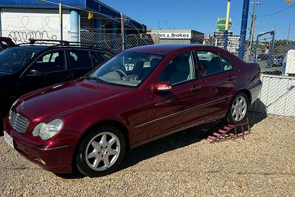 2001 Mercedes Benz C-Class C200 Kompressor Elegance W203