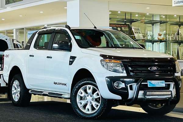 2014 Ford Ranger Wildtrak PX 4X4