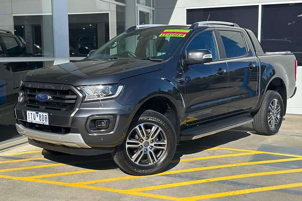 2022 Ford Ranger Wildtrak PX MkIII 4X4