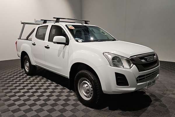 2019 Isuzu D-MAX SX High Ride Rear Wheel Drive