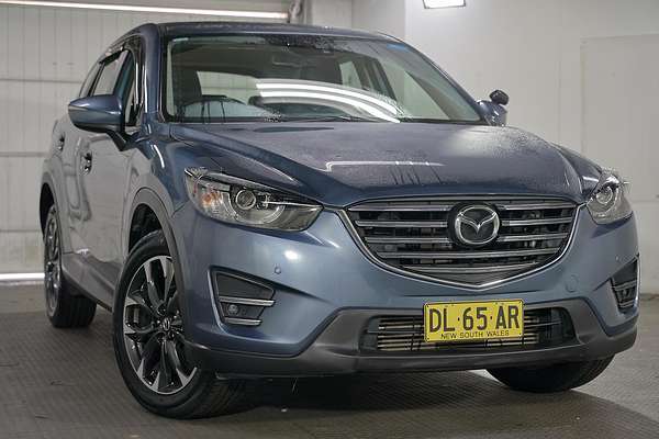 2016 Mazda CX-5 Grand Touring KE Series 2