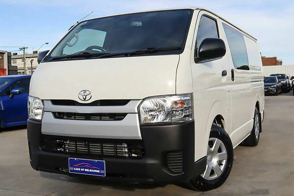 2017 Toyota Hiace KDH201R