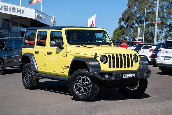 2022 Jeep Wrangler Unlimited Night Eagle JL