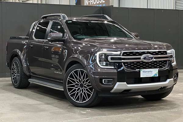 2023 Ford Ranger Platinum 4X4