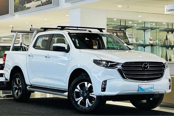 2022 Mazda BT-50 XTR TF Rear Wheel Drive