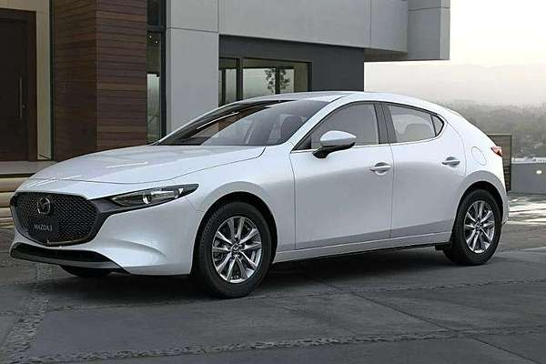 2023 Mazda 3 G20 Pure BP Series