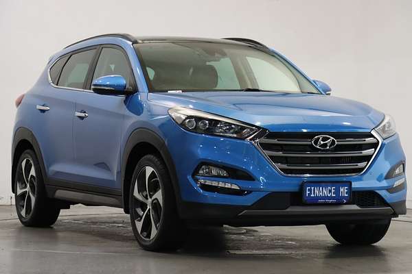 2016 Hyundai Tucson Highlander TLe