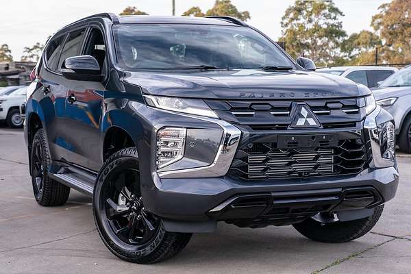 2024 Mitsubishi Pajero Sport GSR QG