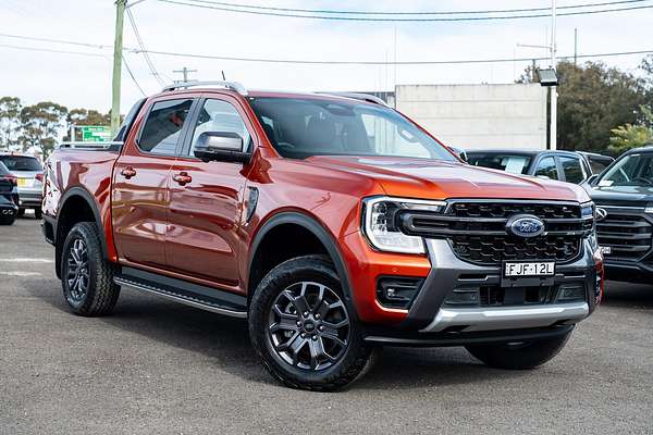 2023 Ford Ranger Wildtrak 4X4