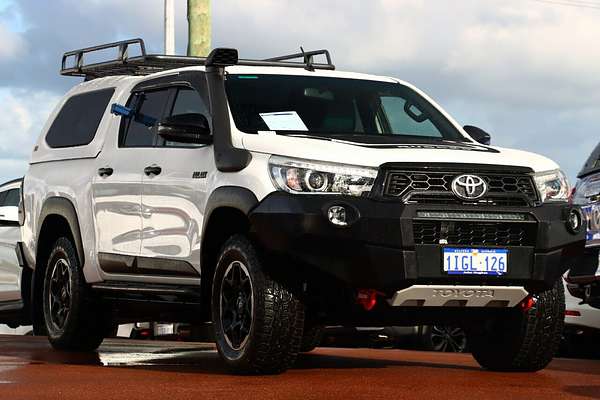 2019 Toyota Hilux Rugged X GUN126R 4X4