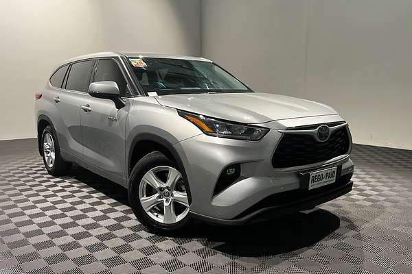 2021 Toyota Kluger GX AXUH78R