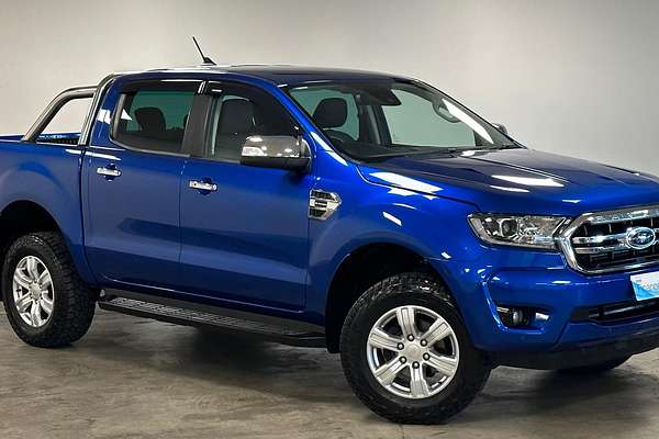 2020 Ford Ranger XLT PX MkIII 4X4