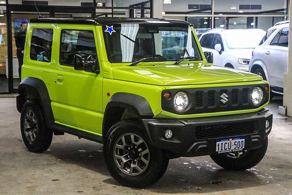 2023 Suzuki Jimny GLX GJ