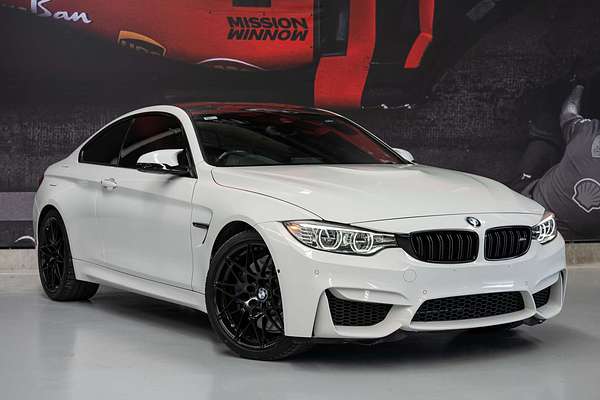 2017 BMW M4 Competition F82