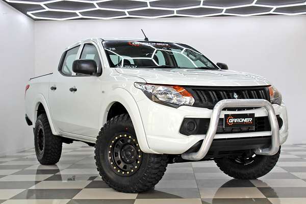 2018 Mitsubishi Triton GLX MQ 4X4