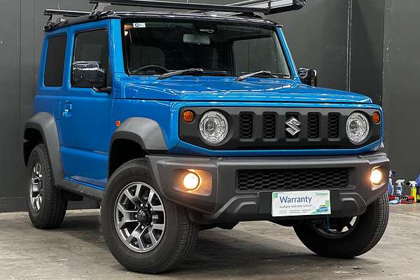 2022 Suzuki Jimny GLX GJ