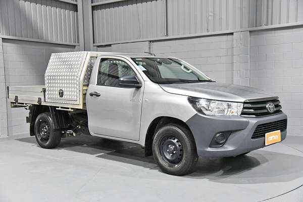 2019 Toyota Hilux Workmate TGN121R Rear Wheel Drive