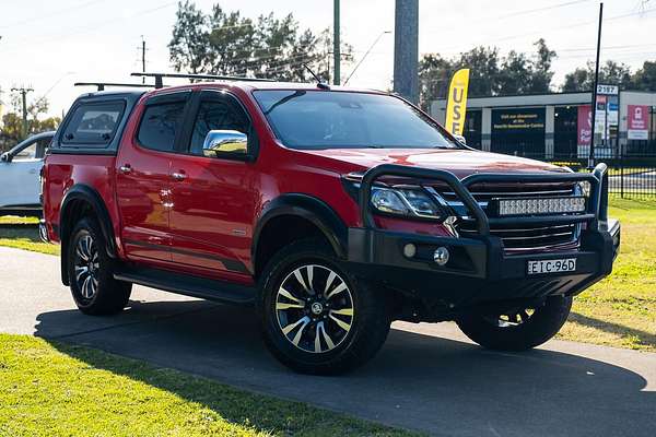 2017 Holden Colorado LTZ RG 4X4