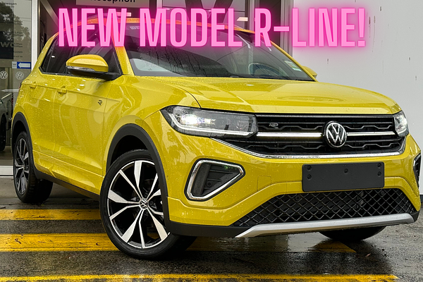 2024 Volkswagen T-Cross 85TSI R-Line D31