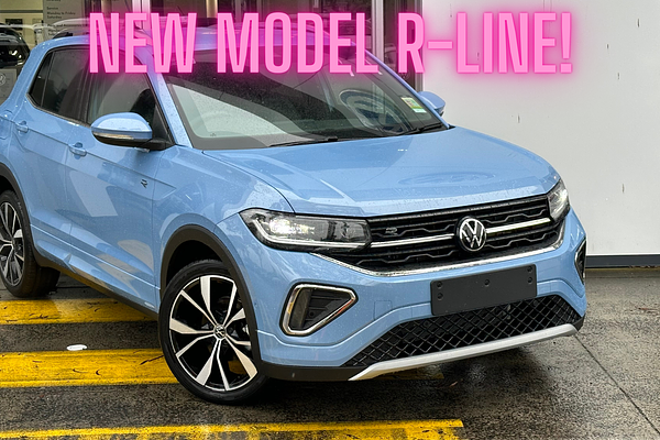 2024 Volkswagen T-Cross 85TSI R-Line D31