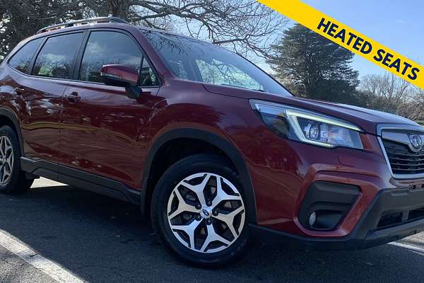 2020 Subaru Forester 2.5i-L S5