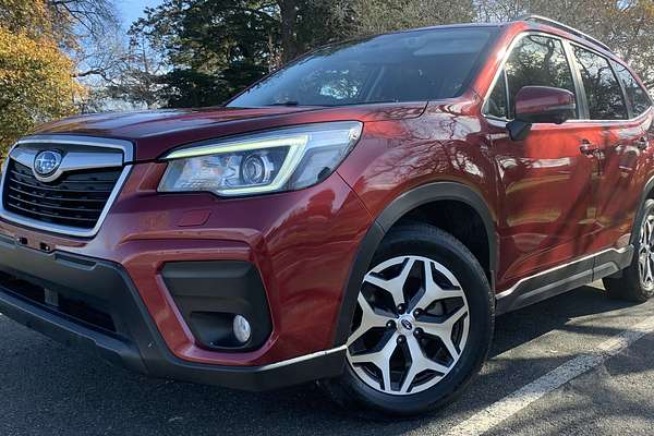 2020 Subaru Forester 2.5i-L S5