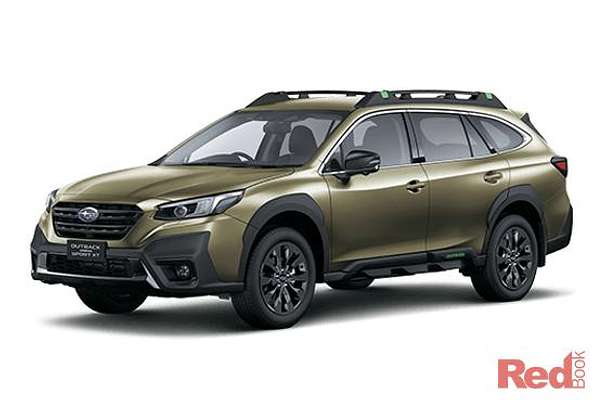 2023 Subaru Outback AWD Sport XT 6GEN