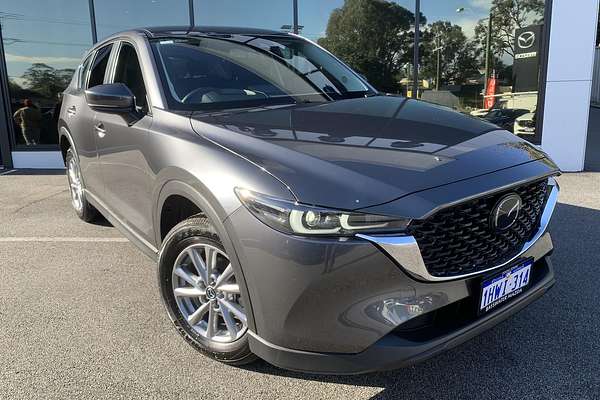 2022 Mazda CX-5 Maxx Sport KF Series