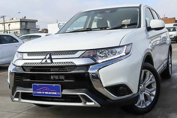 2021 Mitsubishi Outlander ES ZL